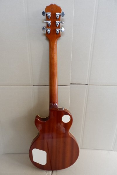 415 Epiphone Les Paul STANDARD ハードケース付の画像2