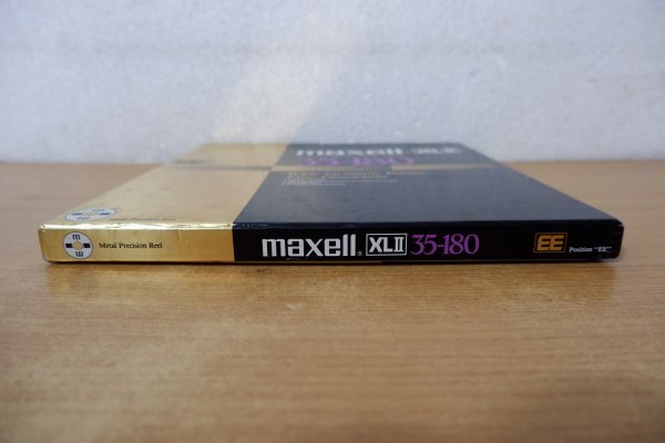 ま7-099＜オープンリールテープ/メタル＞maxell XLⅡ 35-180の画像3