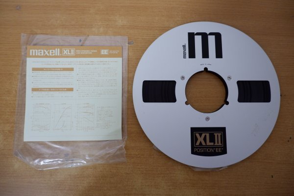 ま7-099＜オープンリールテープ/メタル＞maxell XLⅡ 35-180の画像4