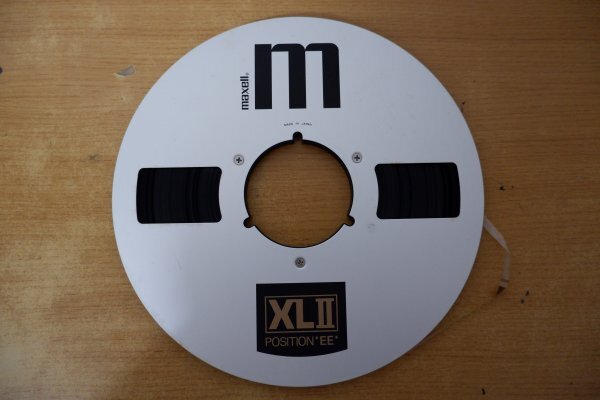 ま7-099＜オープンリールテープ/メタル＞maxell XLⅡ 35-180の画像5