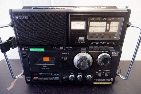 431 SONY CF-5950 radio-cassette 