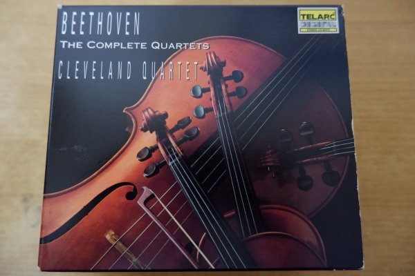 mi7-053<CD/8 листов комплект >Beethoven:The Complete Quartets:No.1-No.16/Grosse Fuge Op.133 -k Lee vu Land струна приятный 4 -слойный ..
