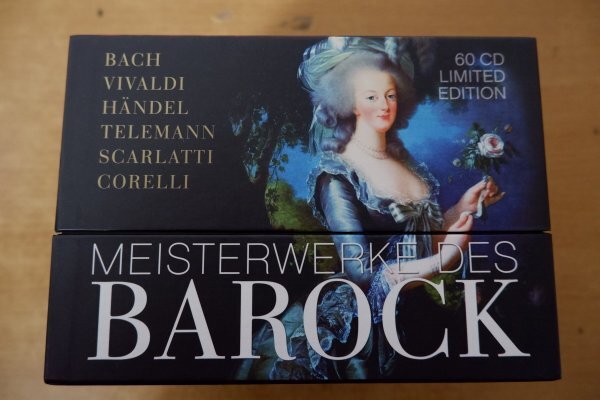 み7-059＜CD/61枚組＞Baroque Masterpieces_画像1