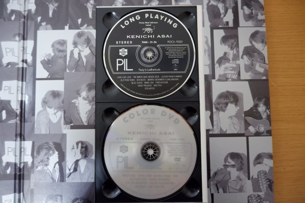 Y3-071＜CD&DVD/アナログLPサイズ仕様ジャケ＞浅井健一 / PIL_画像4