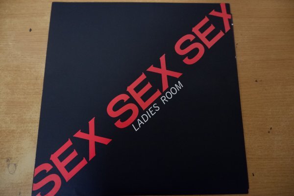 Y3-174＜LP/サイン付/美盤＞Ladies Room / Sex Sex Sex_画像1