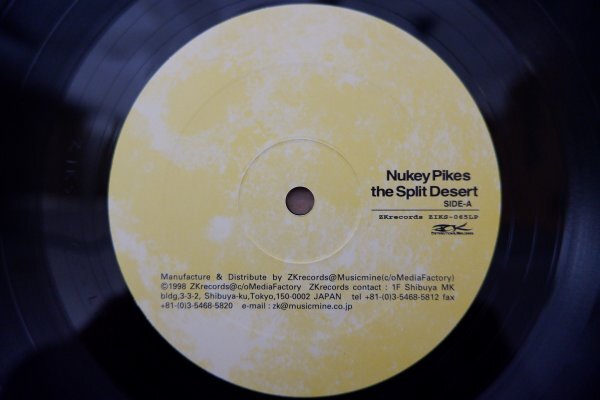 Y3-215＜LP/美品＞Nukey Pikes / The Split Desert_画像4