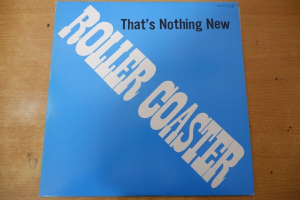 Y3-240＜LP/ICR-1418/美盤＞Roller Coaster / That's nothing new_画像1