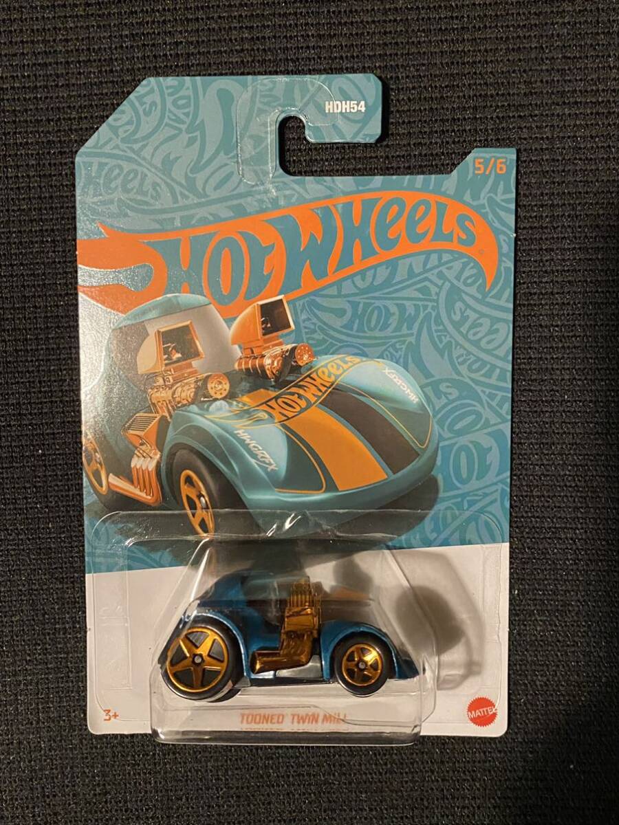 ☆ホットウィール☆2024 Hot Wheels Pearl & Chrome 56th Anniversary 6台セット パルクロ チェイス　パール &クローム _画像6