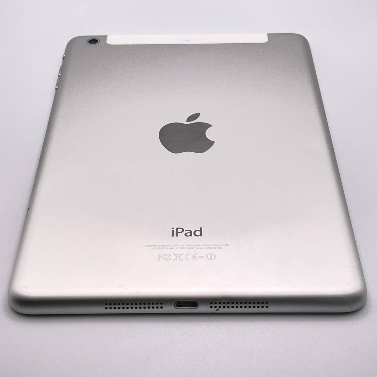 中古品 Apple アップル iPad mini 2 16GB Wi-Fi + Cellular au A1490 アイパッド ミニ 1円 から 売り切りの画像7