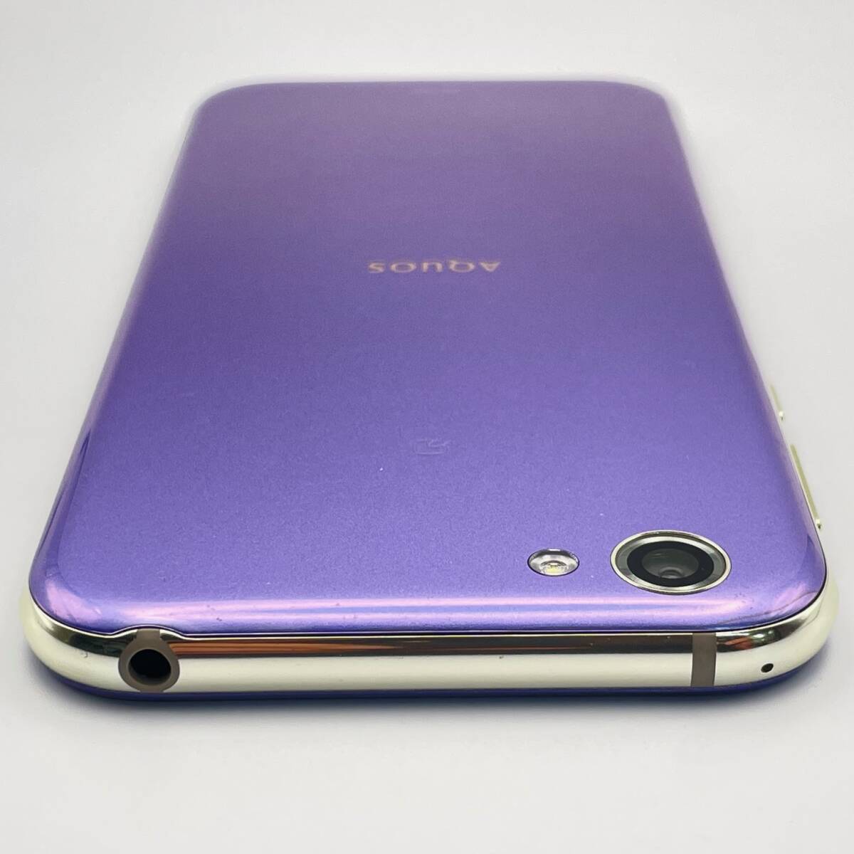  secondhand goods sharp AQUOS R SH-03J Crystal Lavender Android smart phone 1 jpy from selling out 