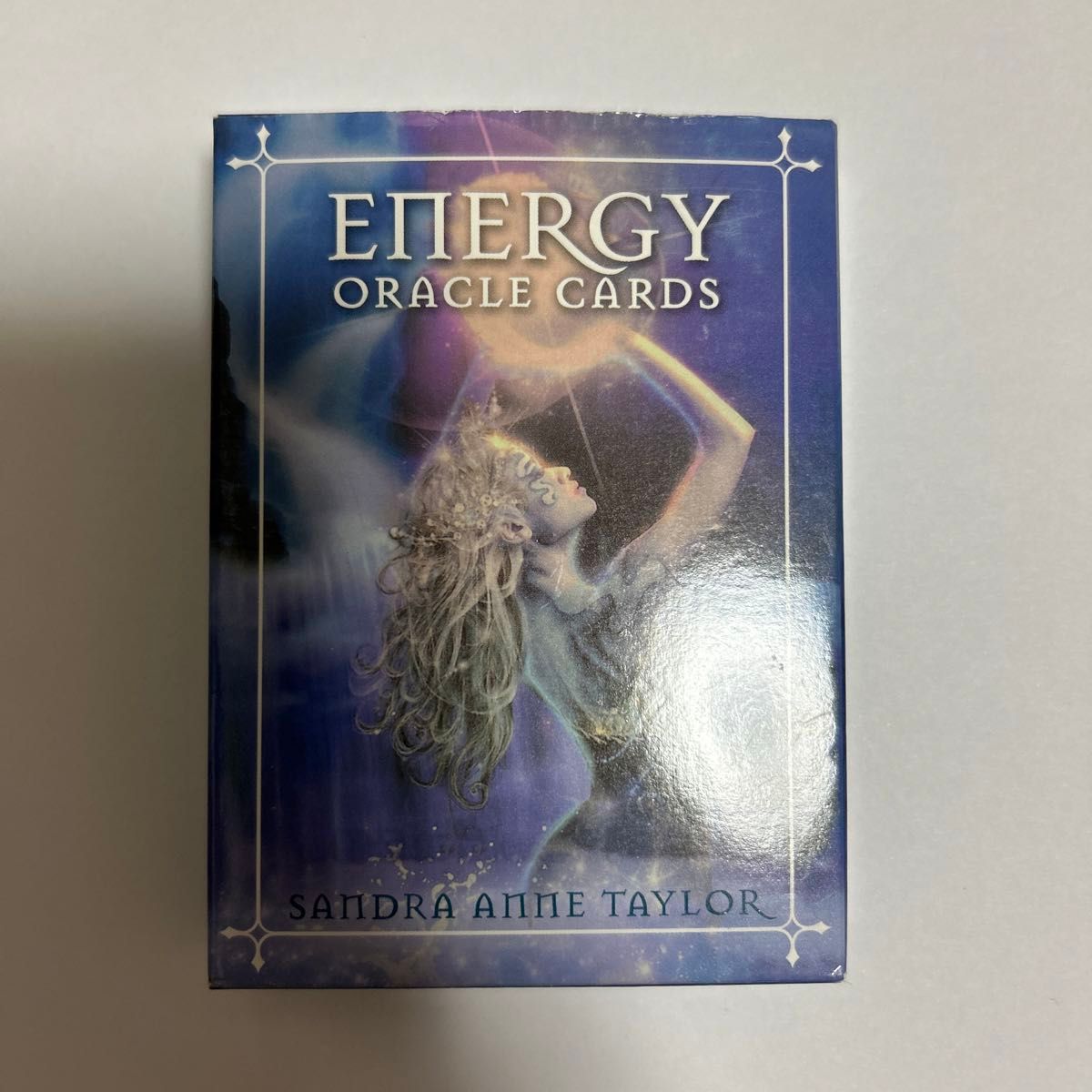 ENERGY ORACLE CARDS エナジー　オラクルカード　占い　タロット