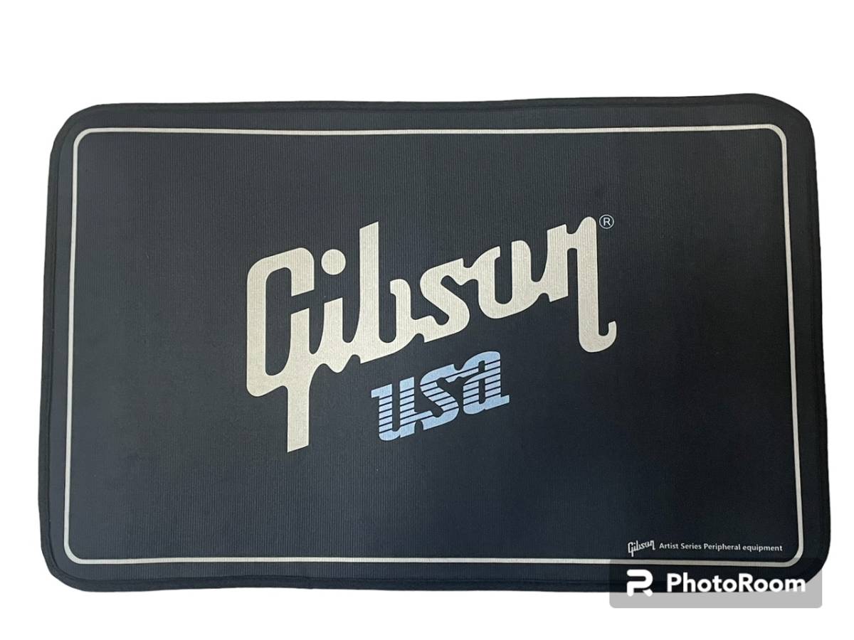 【新品】GIBSON USA ギブソン 玄関マット レア_画像2