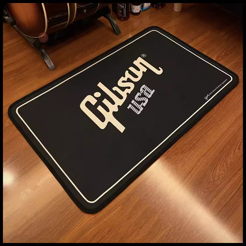 【新品】GIBSON USA ギブソン 玄関マット レア_画像1