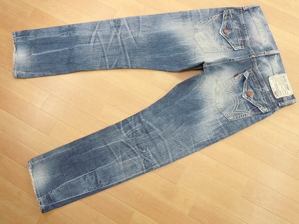 b769* сделано в Японии Edwin BT5003 распорка *W32 б/у обработка джинсы * Denim брюки быстрое решение *