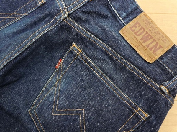 b770* сделано в Японии Edwin 1983 распорка *W31 цвет ... джинсы * Denim брюки быстрое решение *