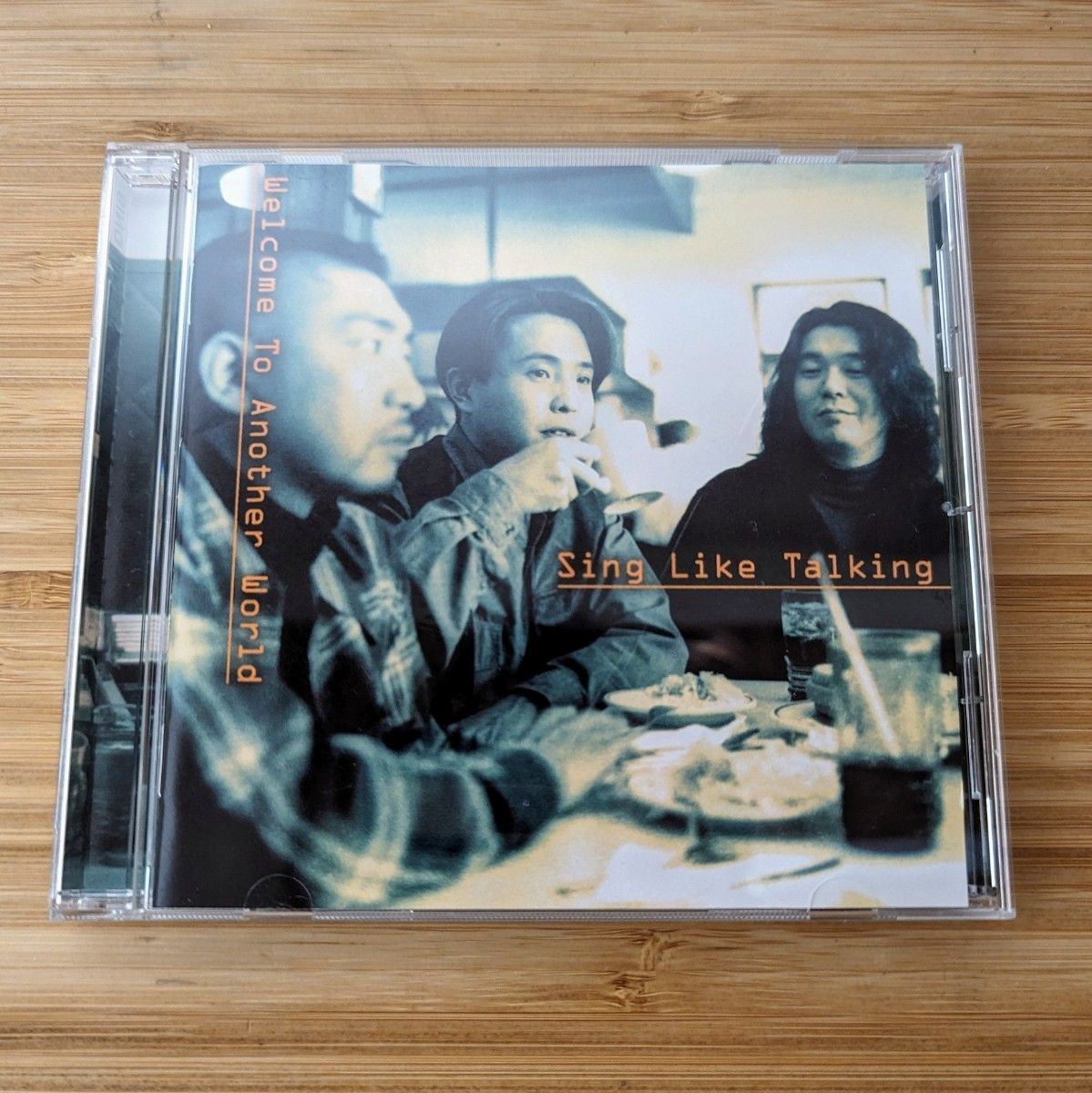 【Blu-spec CD2】SING LIKE TALKING/Welcome To Another World