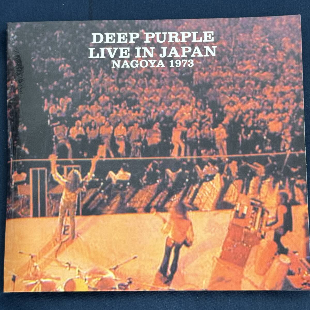 [CD] DEEP PURPLE /LIVE IN JAPAN NAGOYA 1973 Ritchie Blackmore Ian Gillan ROCK