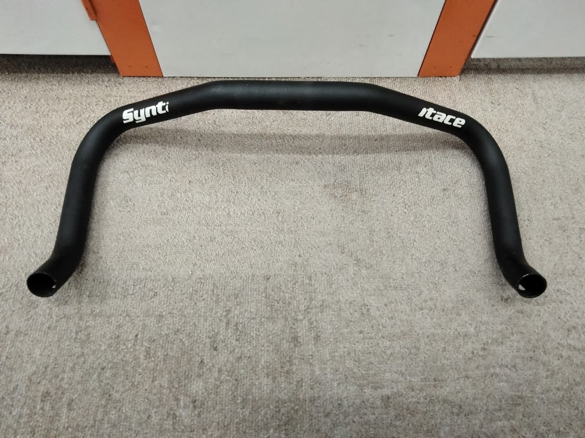 SYNTACE TT HANDLEBAR シンテース　ブルホーンバー　ピスト　ロード_画像1