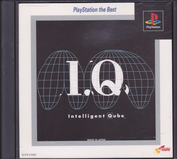 [..11]I.Q( I cue ) intelligent key .-bPlayStation the Best[SCPS-91068]