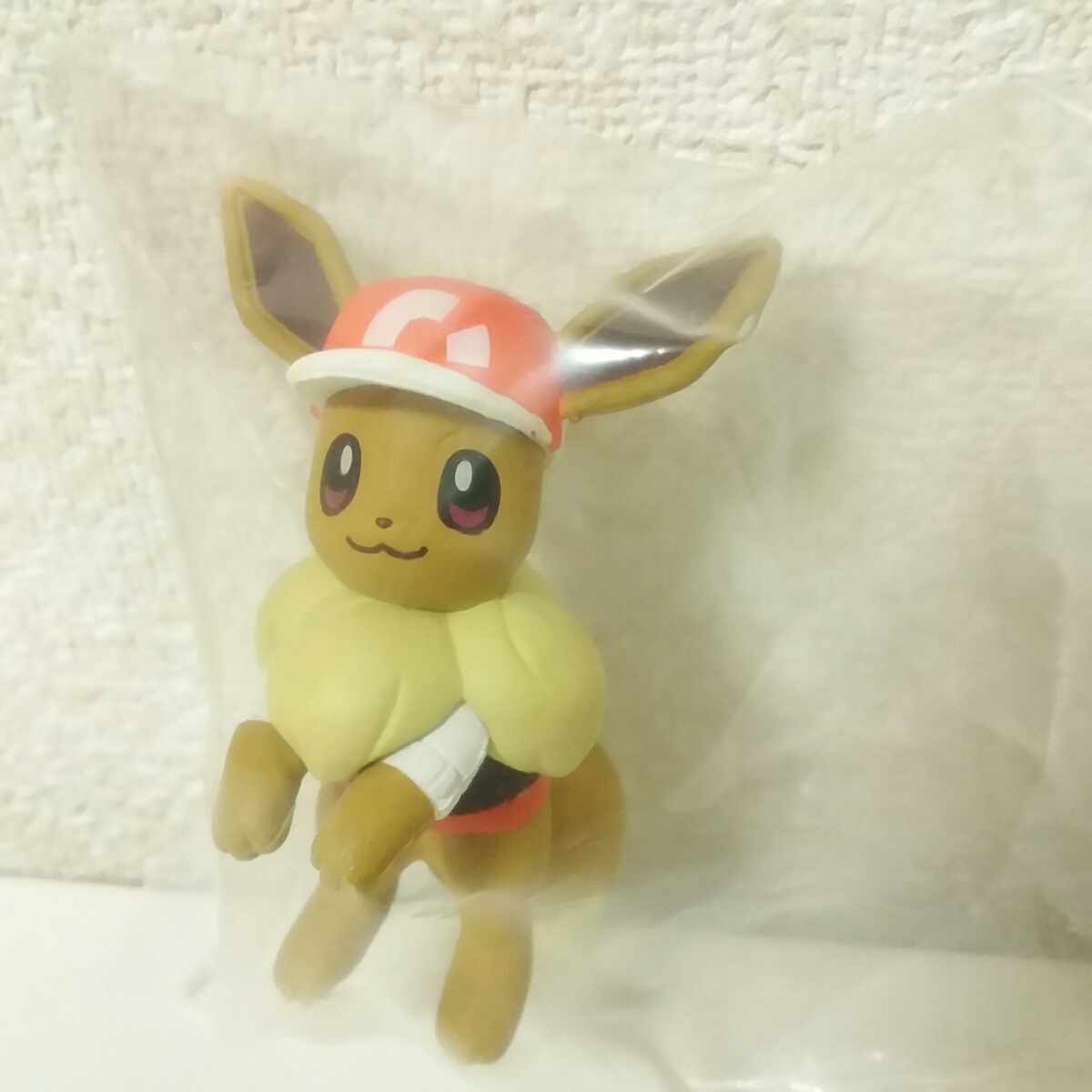  Pokemon together adventure mascot let\'s goi-bi set figure mascot collection decoration ornament movie let's go- borderless .