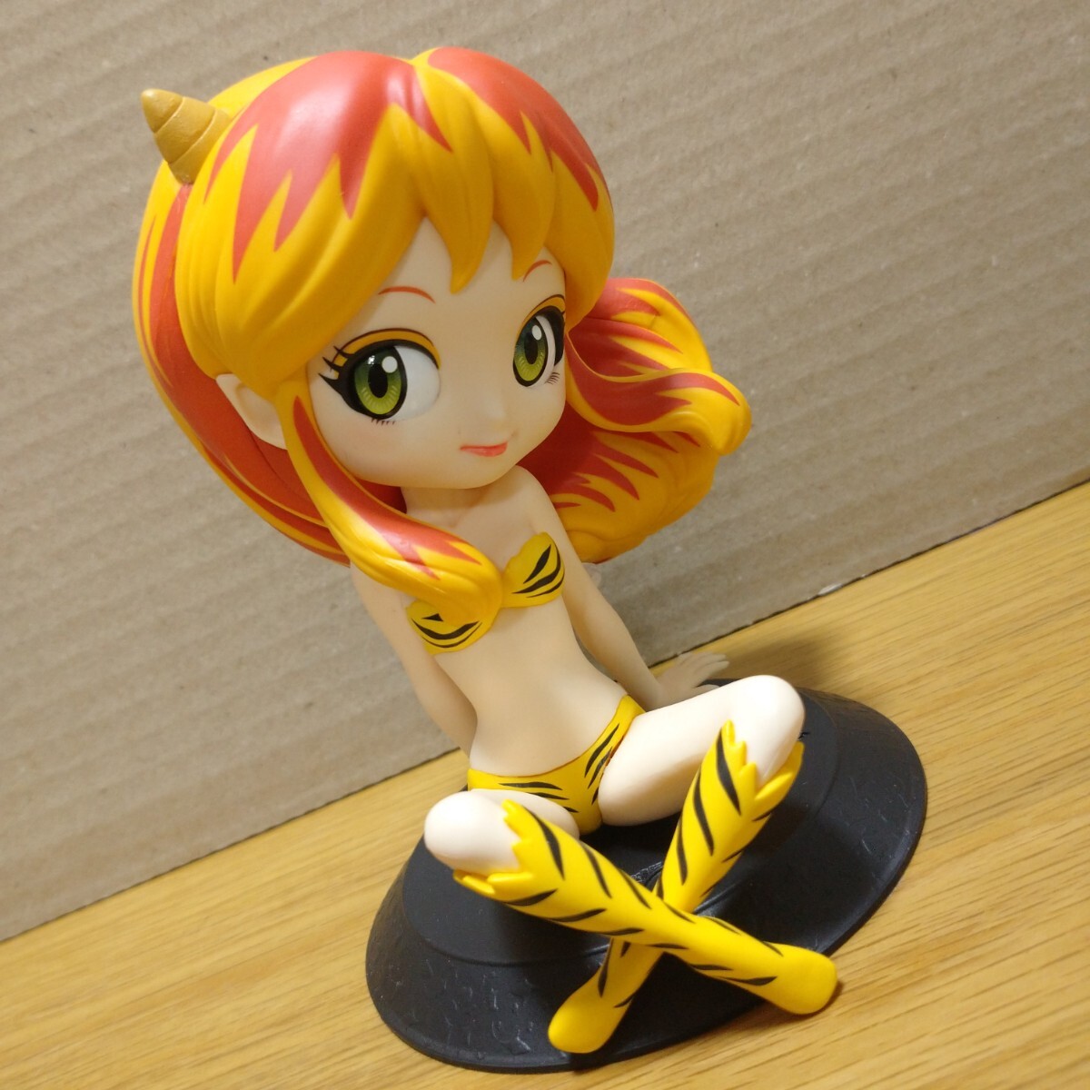 Urusei Yatsura Uruseiyatsura lum Qposket figure set Urusei Yatsura la пятно m Chan фигурка комплект коллекция украшение украшение ограничение 