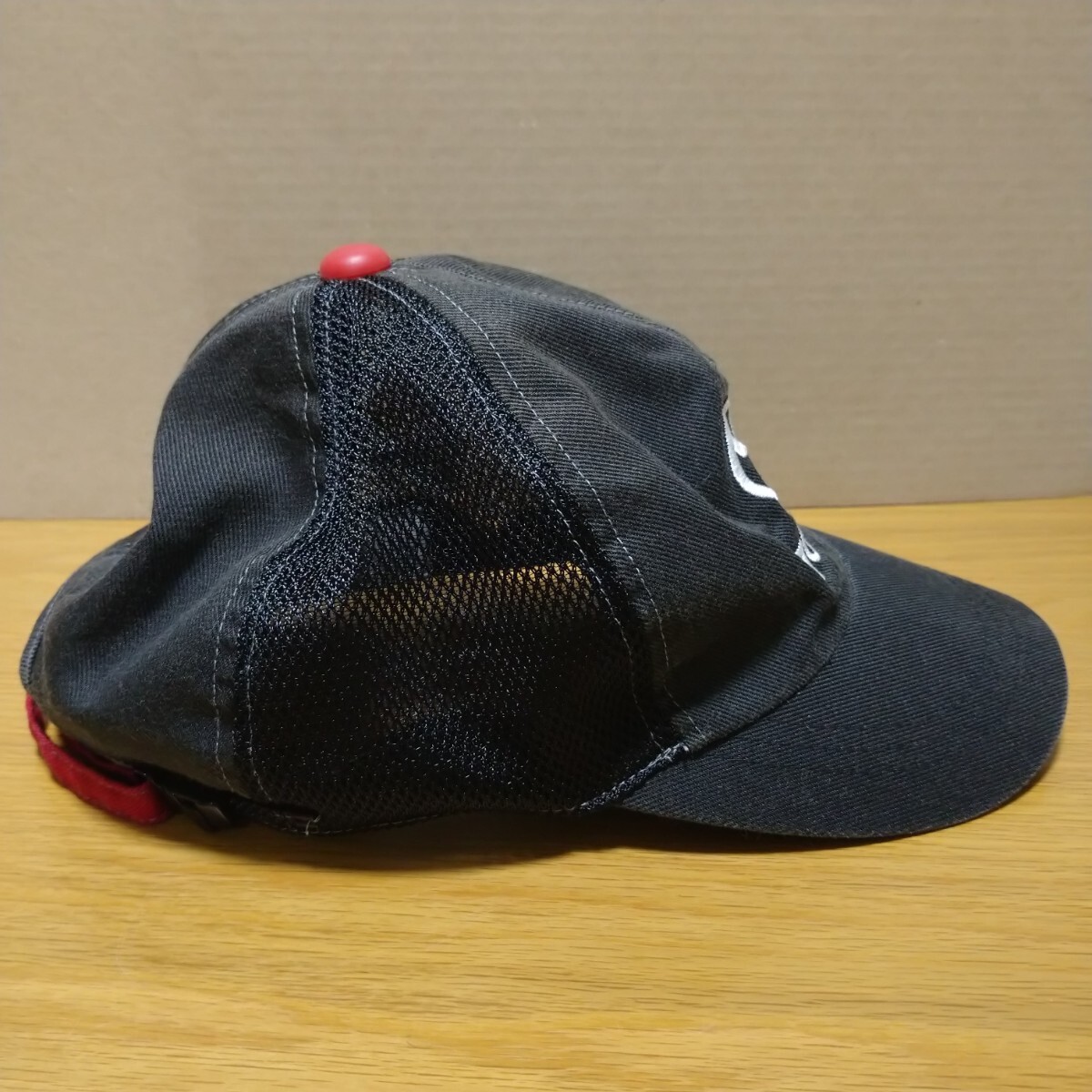 TOYOTA トヨタ キャップ 帽子 キャップ帽 刺繍 非売品 ファッション グッズ コレクション レア ロゴ Logo hat cap fashion car tecno _画像4