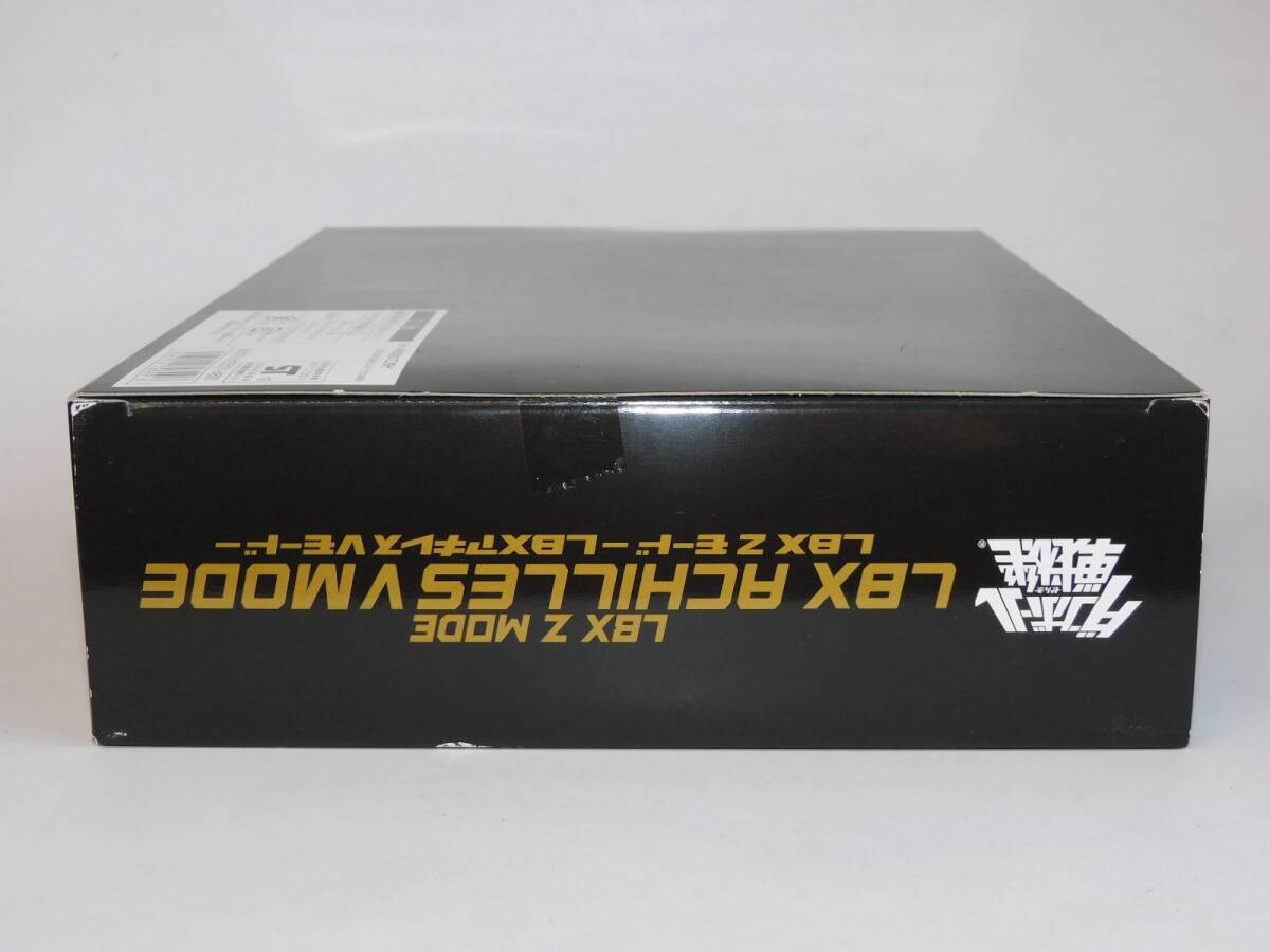 [ new goods unopened ] Danball Senki LBX Z mode LBX Achilles V mode moveable figure has painted final product premium Bandai limited goods 