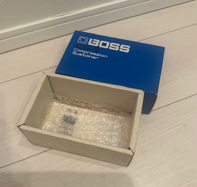 BOSS　Compression　Sustainer　CS-3（コンプレッサー）布袋寅泰使用_画像4