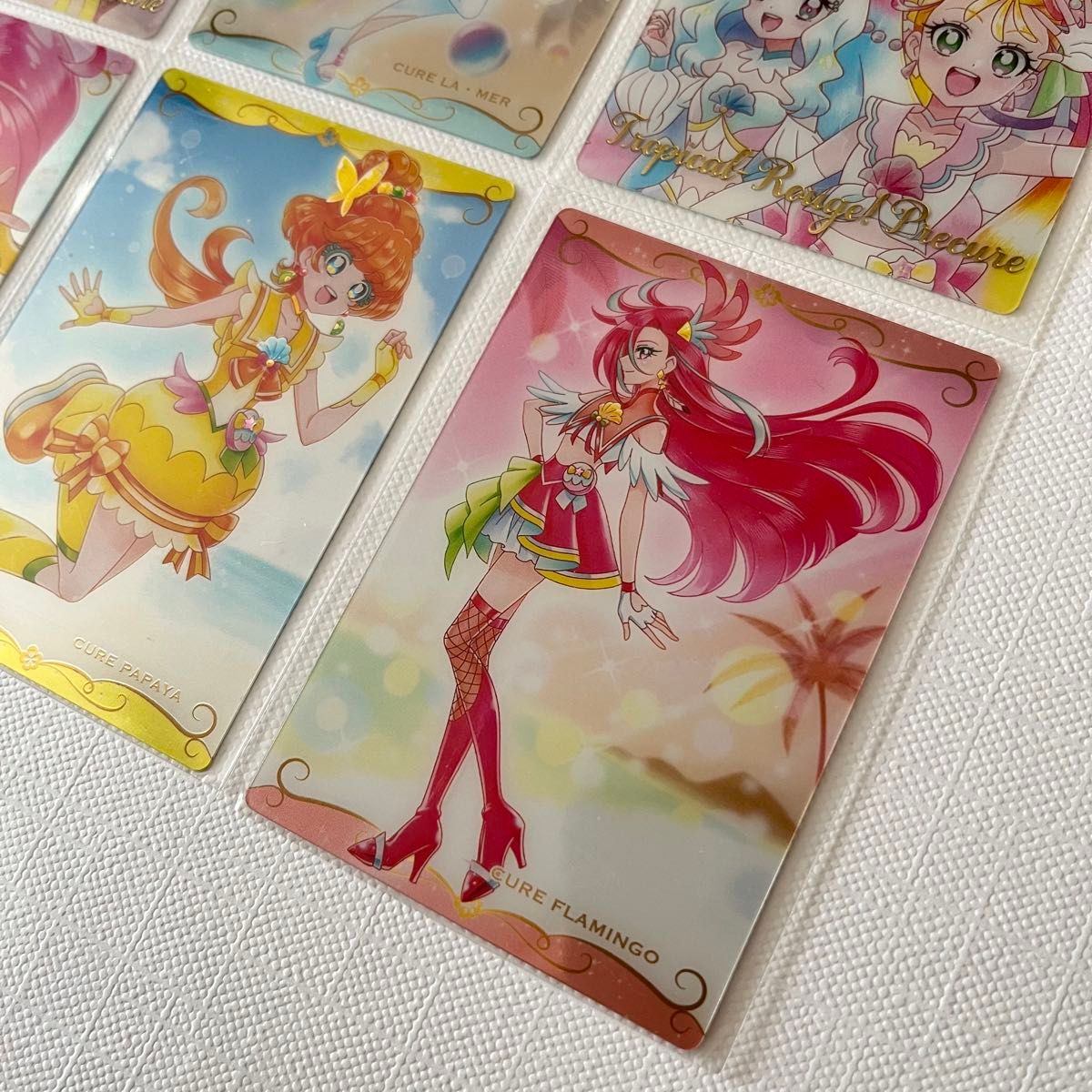 プリキュア ウエハース カード トロピカルージュプリキュア