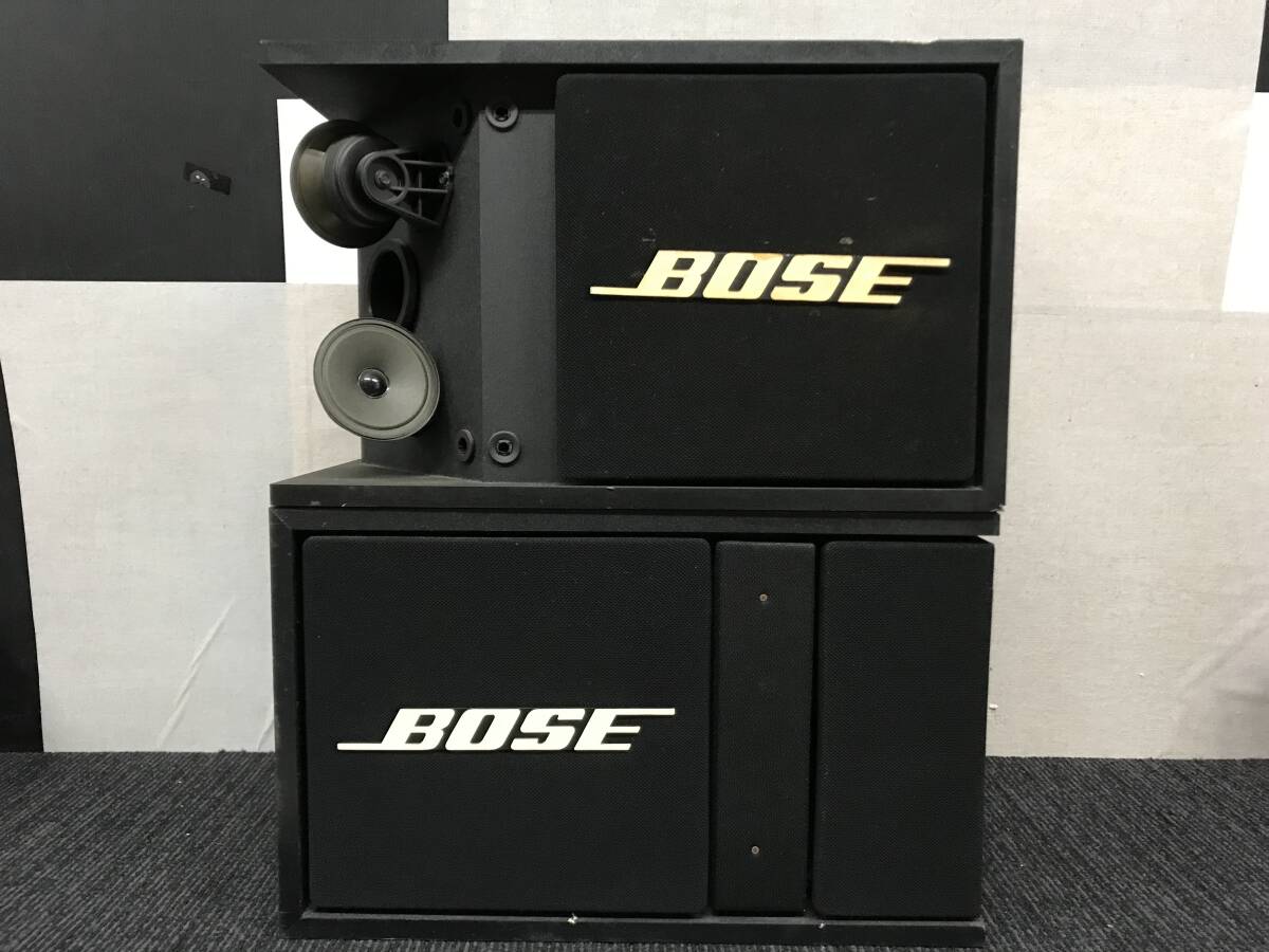 7☆BOSE 301 MUSIC MONITOR-Ⅱ PART-1LEFT PART-2RIGHT ボーズ スピーカー 2個セット 写真追加有り の画像1