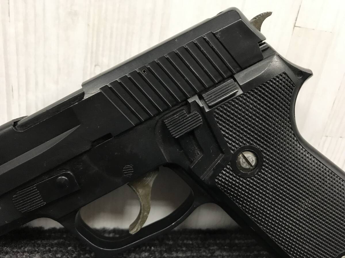 57☆SIG SAUER　P220　ASGK　マーク　シグザウエル　ガスガン？　コレクション　サバゲー　写真追加有り_画像3