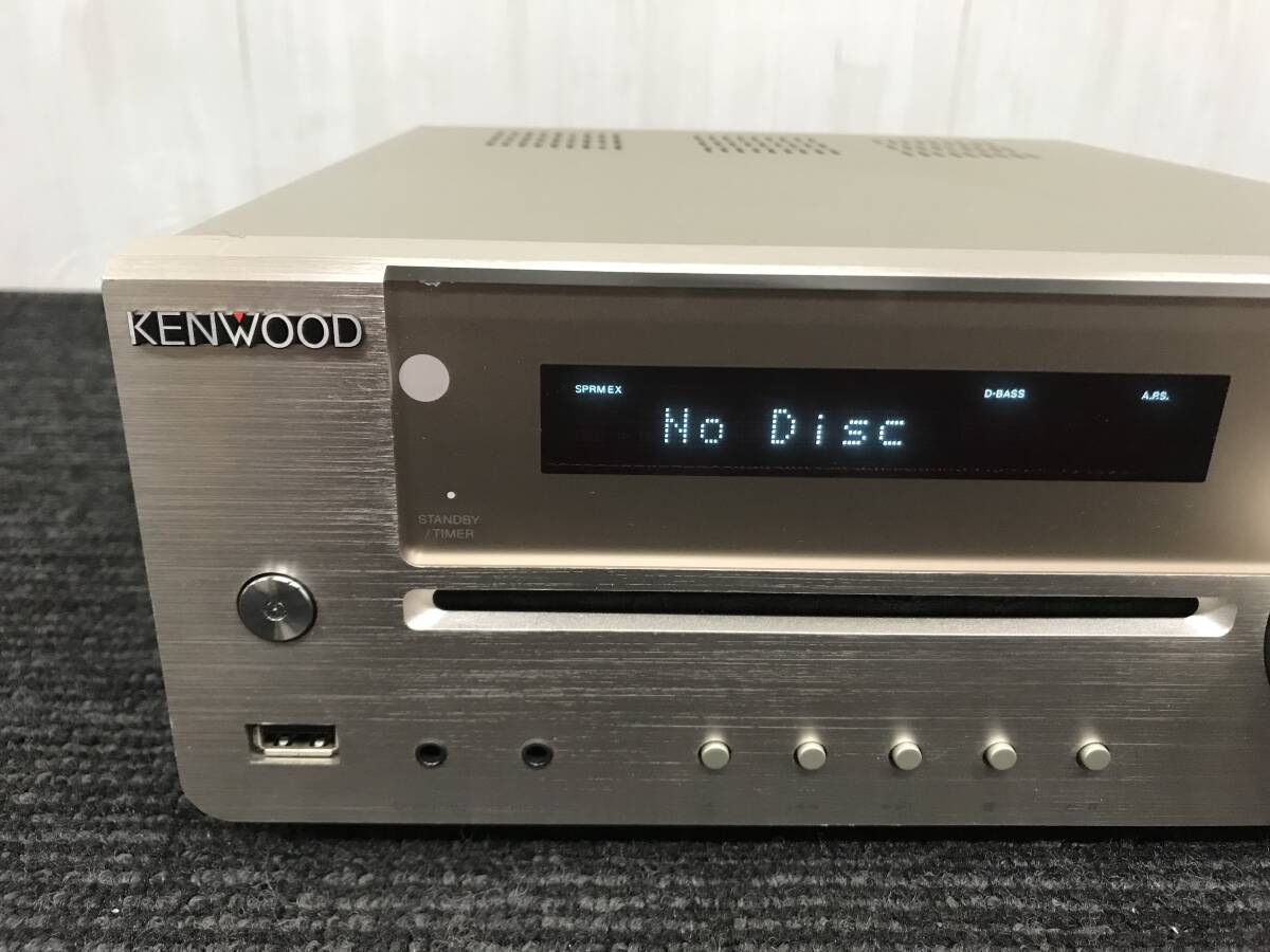 78*KENWOOD R-K735 Kenwood CD receiver USB Hi-Fi system CD player 