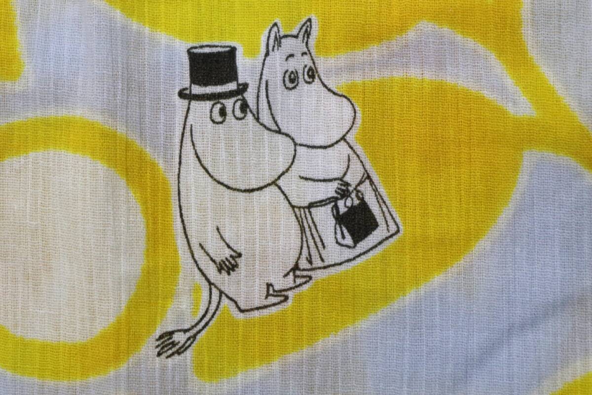 即決★ムーミンMOOMIN/アムール　春夏物『高島ちぢみ』パジャマ（M)　新品_画像4