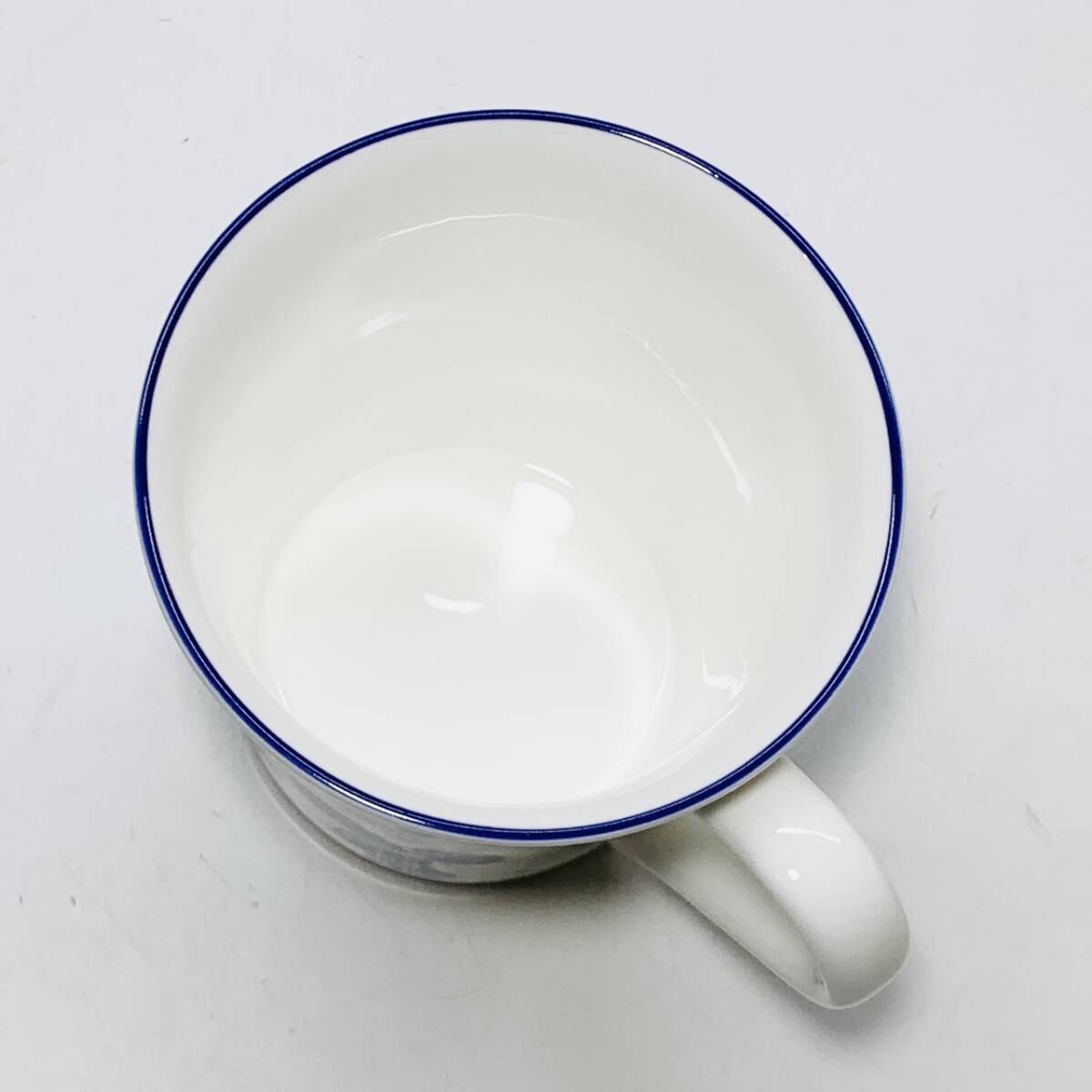 WEDGWOOD ウェッジウッド　ワイルドストロベリー　ブルー　マグカップ　陶器 洋食器 食器_画像3