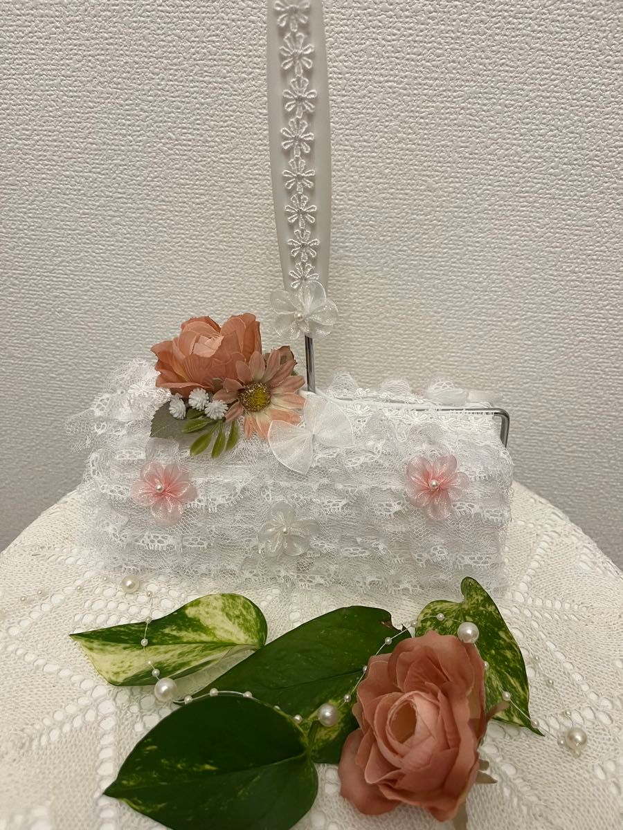 #アーティフィシャルフラワー#ハンドメイド雑貨#コロコロ#花#レース雑貨#薔薇