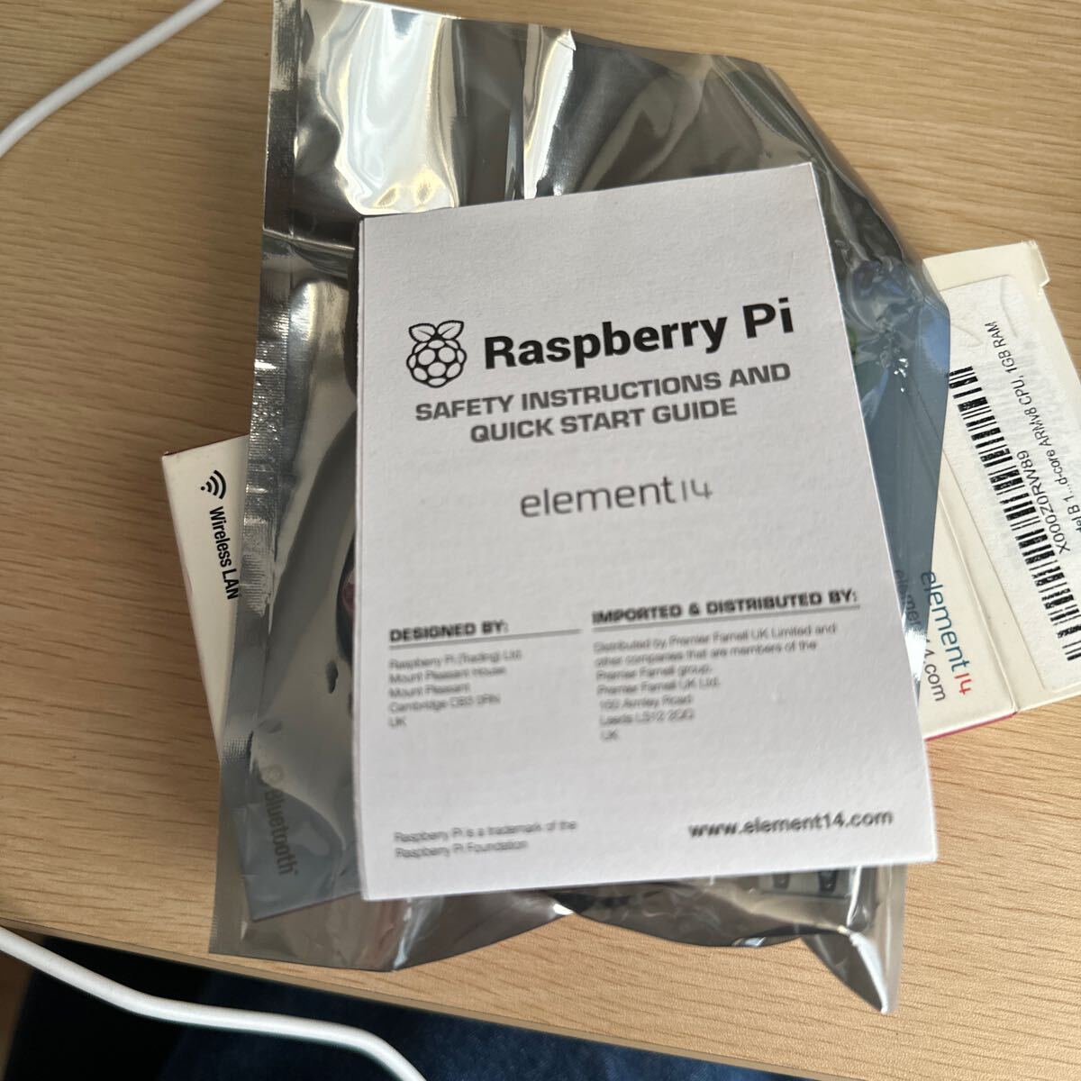 Raspberry Pi3 не использовался товар 