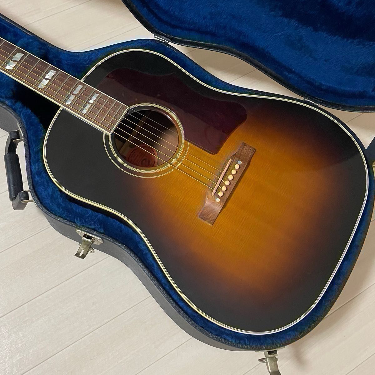 Gibson ギブソン サザンジャンボ Southern Jumbo 純正ハードケース付き 送料無料 アコースティックギター