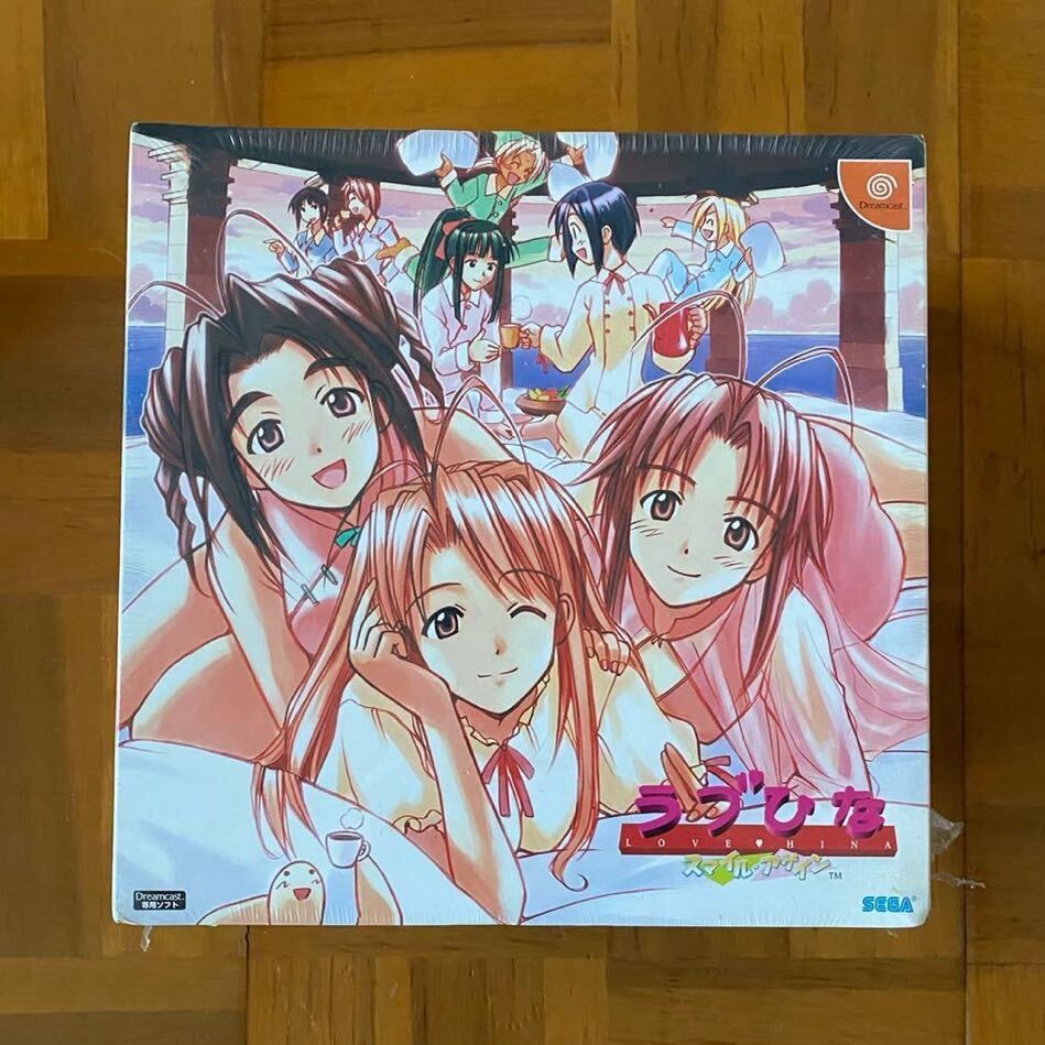  new goods unopened Love Hina Smile *a gain Dreamcast DC