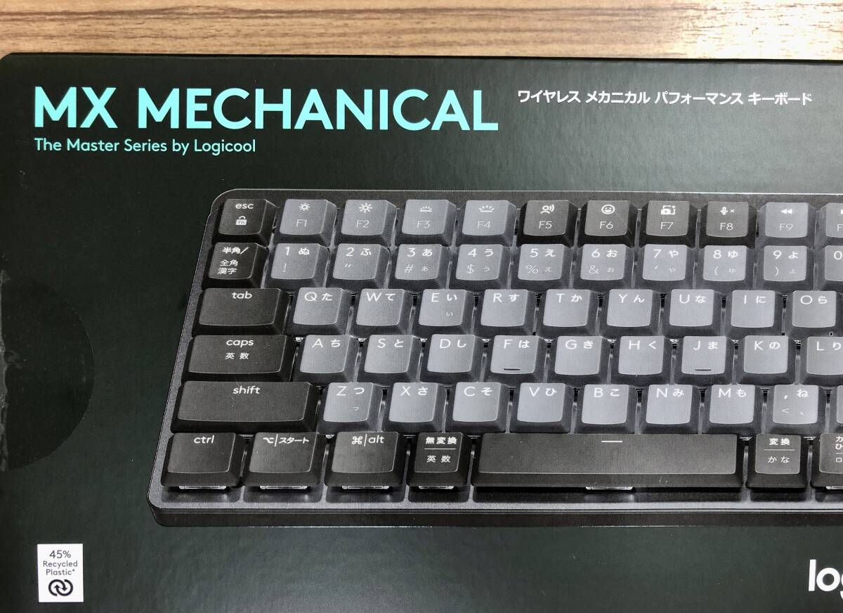 * unopened, unused *Logicool Logicool KX850FT tea axis MX MECHANICAL wireless mechanical Performance keyboard 