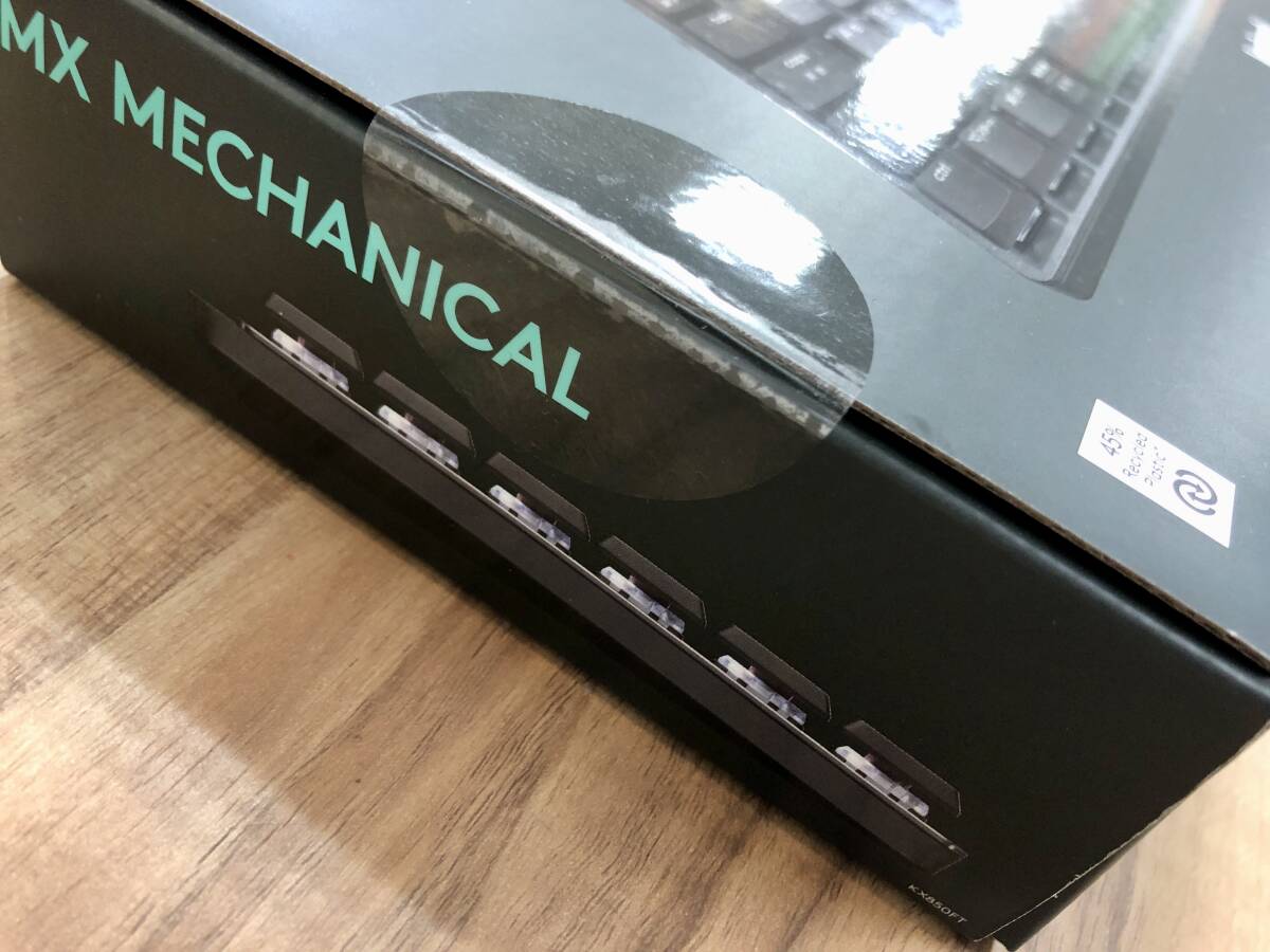 * unopened, unused *Logicool Logicool KX850FT tea axis MX MECHANICAL wireless mechanical Performance keyboard 