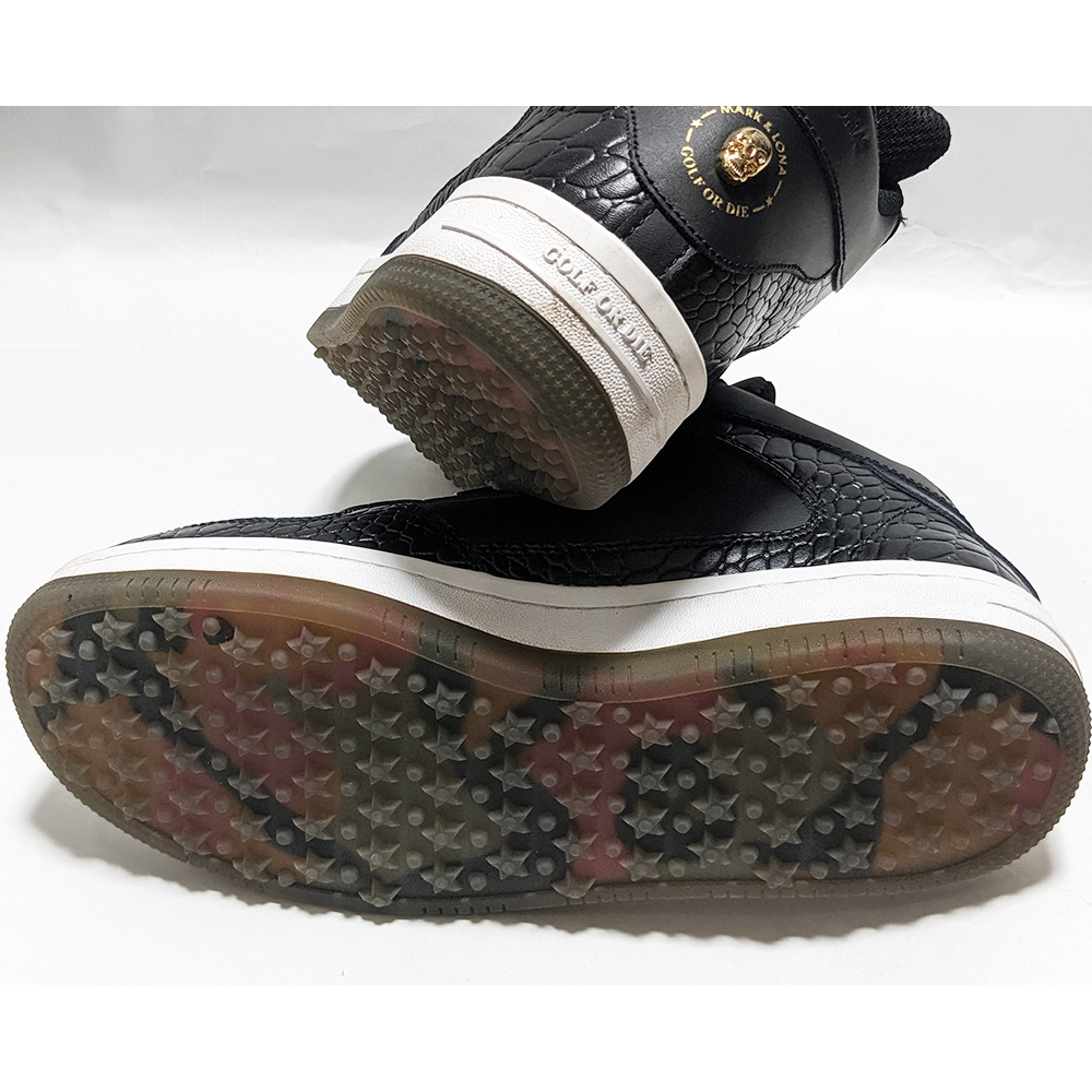 MARK&LONA レザースニーカー 28 新品同様 定価62,700円 SIGNAL MARK&LONA レザースニーカー 28 新品同様 定価62,700円 SIGNAL