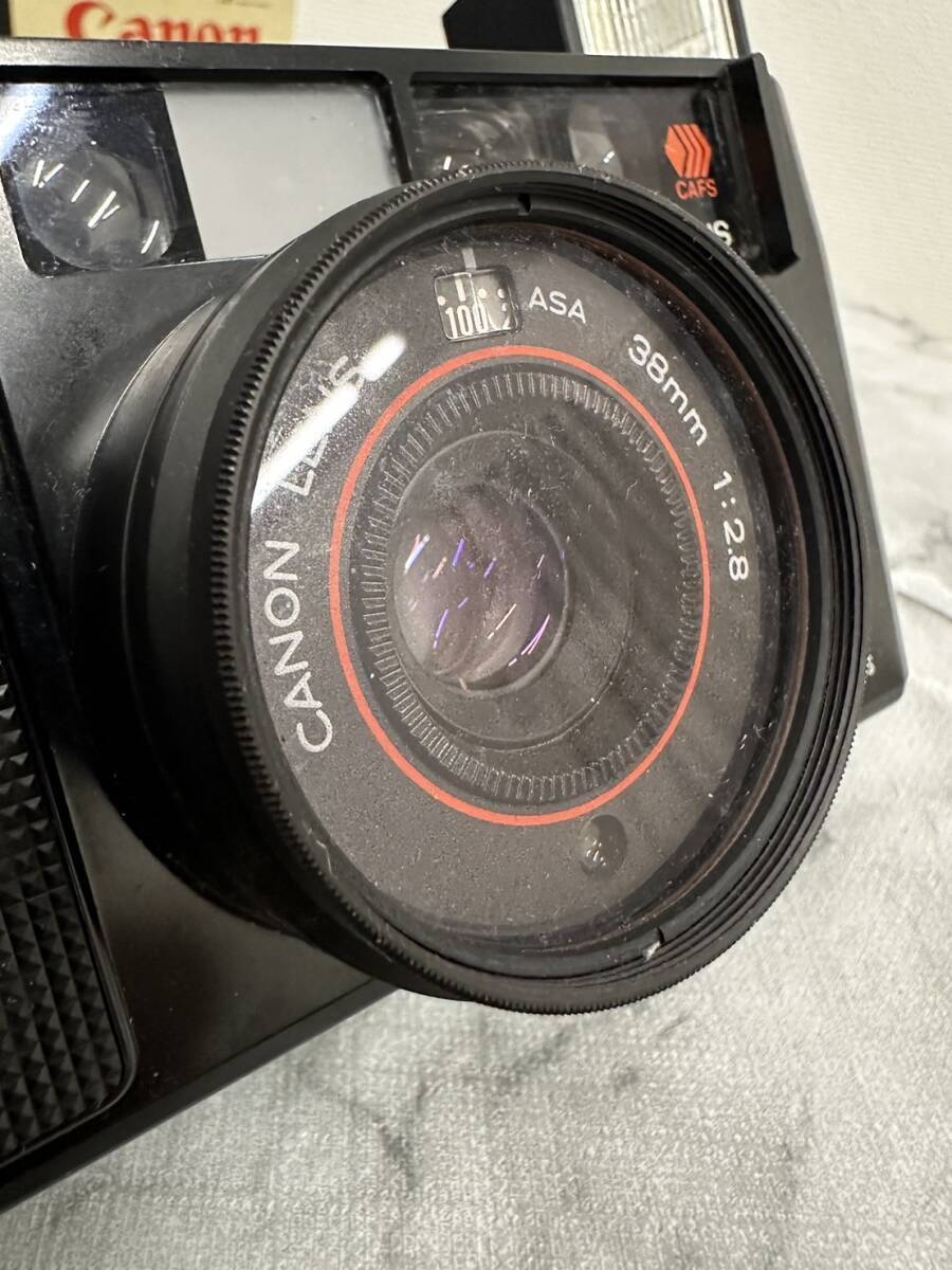 カメラ Canon キャノン AF35M  オートボーイ2 クォーツデート 通電OK フィルム 中古品 の画像3