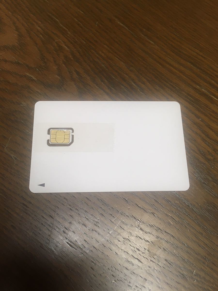 docomo（MVNO）nano SIMカード解約済み_画像1