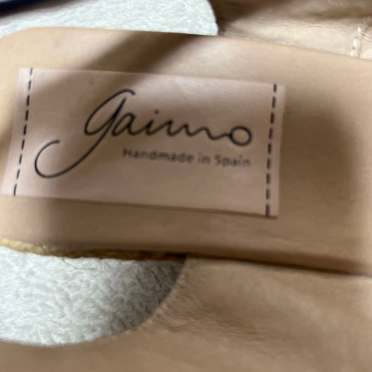 gaimo ガイモ サンダル  Hand made in Spain