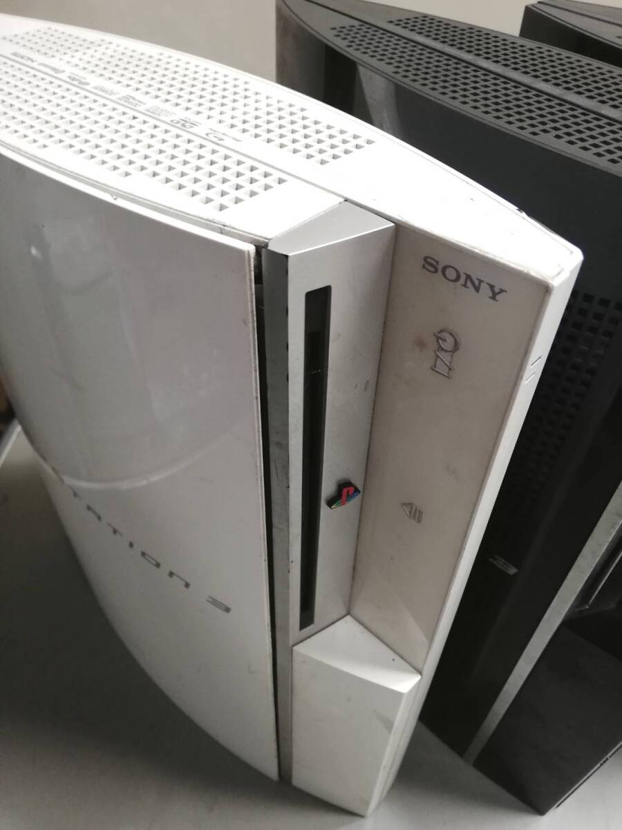 プレステ3 本体 CECHL00 CECHB00 CECHA00 CECHH00 ジャンク 4台 - PS3本体 プレステ3 本体 CECHL00 CECHB00 CECHA00 CECHH00 ジャンク 4台 - PS3本体
