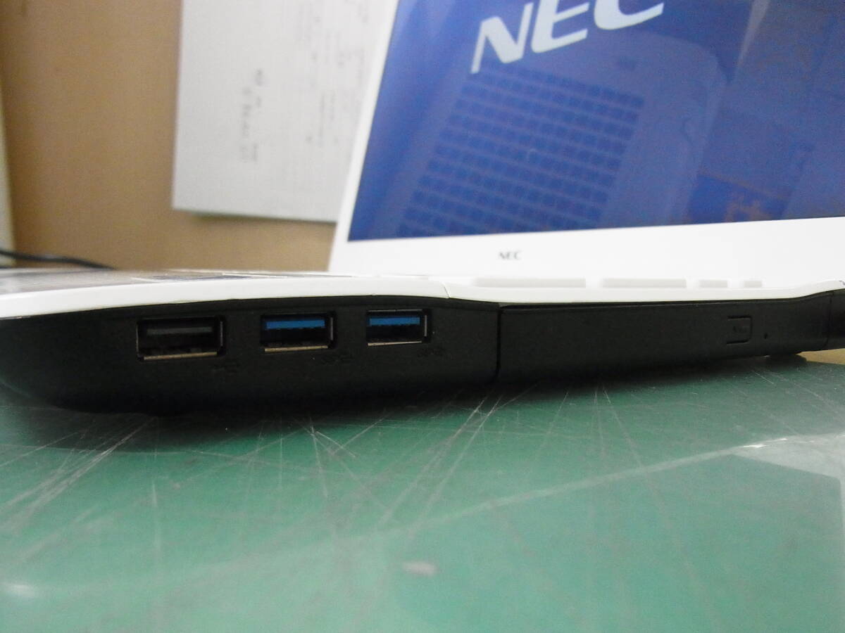 ★[4002] NEC ノートパソコン LaVie S LS150/J / Intel Pentium B980 2.40GHz / 4GB / 750GB 起動確認済み★_画像6