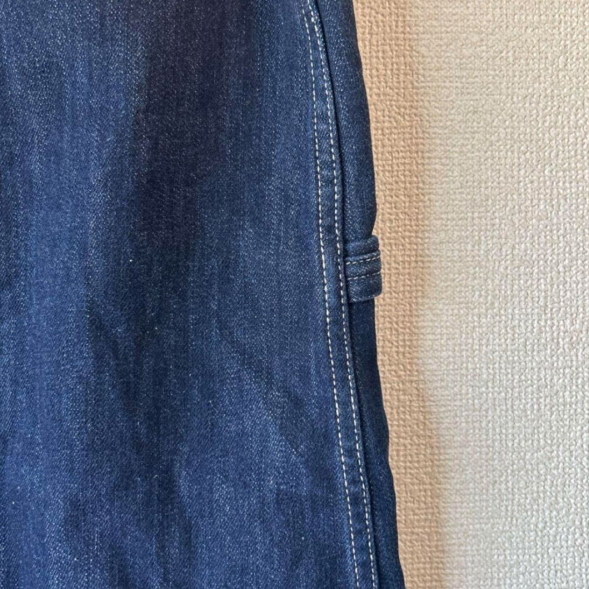 【ニコアンド】美品 L タイトデニムスカート コットン ポケット