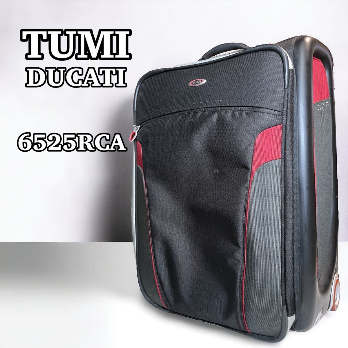 TUMI DUCATI キャリーバッグ キャリーケース トラベルバッグ トゥミ キャリーバッグ スーツケース 旅行