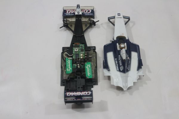 ◇Kyosho 京商 Mini-Z ミニッツ F1 ウィリアムズ F1 BMW FW23 No.6 J.P.モントーヤ ボディ レーシングカー ラジコン ボディカバー_画像8