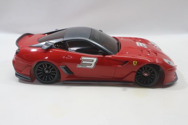 *Kyosho Kyosho Mini-Z Mini-Z MR-03? шасси Ferrari Ferrari 599XX No.3 Red MZP227R гоночный автомобиль радиоконтроллер чехол для автомобиля 